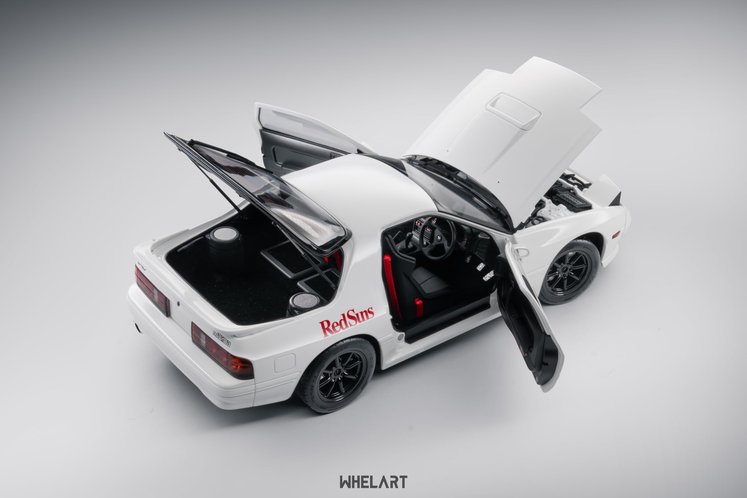 Amazon | ウィールアート (WHELART) WHELART 1/18 Mazda Savanna RX-7